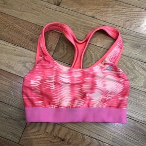 Champion tie dye sports bra